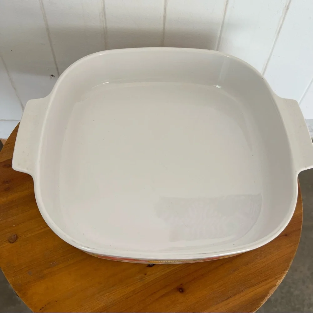 Vintage Corningware Garden Harvest - Picture 2 of 7